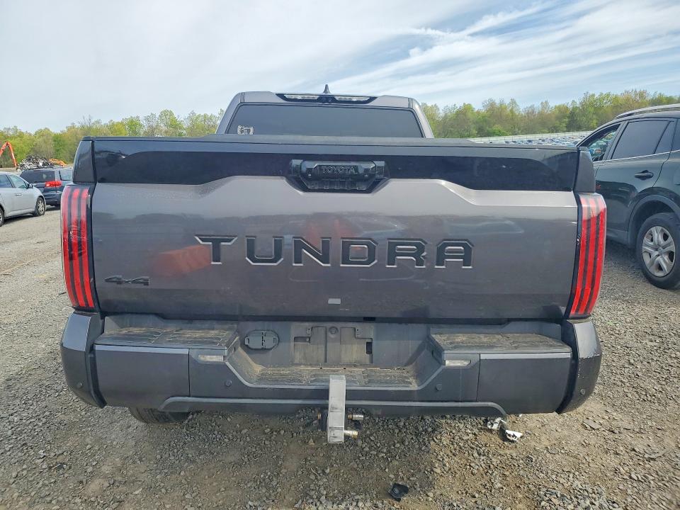 2022 Toyota Tundra VIN 5TFNC5EC5NX002001 COPART salvage auction — FRONT END, Id - Salvage Certificate Of Title, sold $20,600 on 2026-07-31 (photo 6)