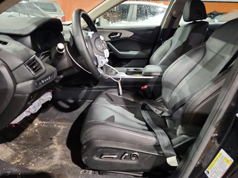2022 Acura Tlx VIN 19UUB6F42NA800715 COPART salvage auction — FRONT END, Salvage Title, sold $8,100 on 2026-08-18 (photo 7)