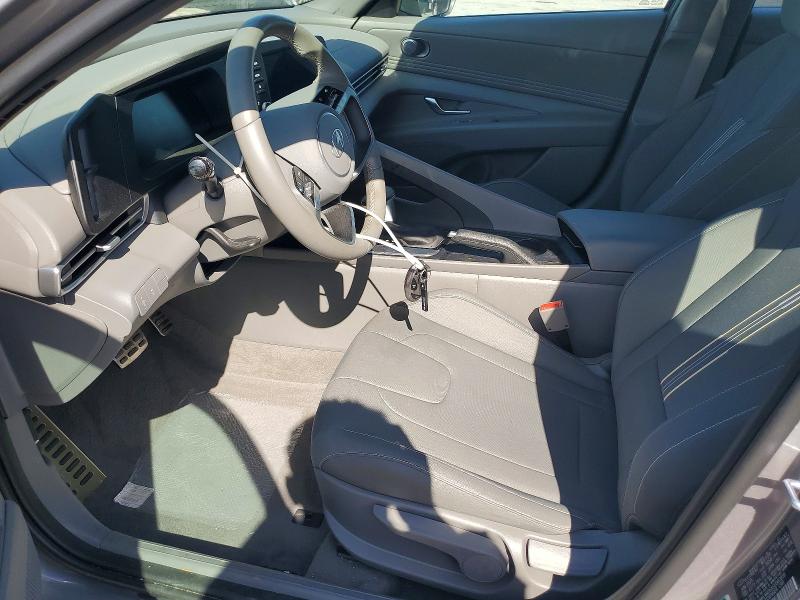 2025 Hyundai Elantra VIN KMHLM4DGXSU060858 COPART salvage auction — FRONT END, TN - SALVAGE CERTIFICATE, sold $5,100 on 2026-07-27 (photo 7)
