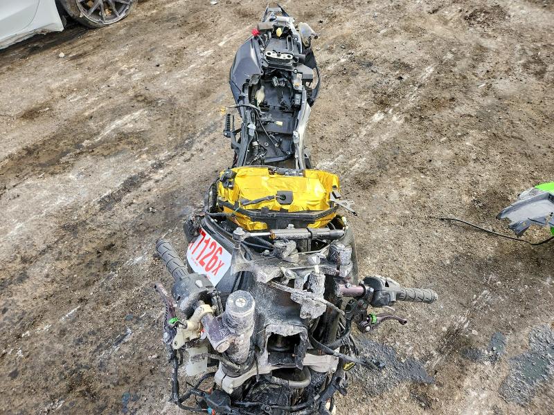 2022 Kawasaki Zx VIN JKBZXVL14NA005715 COPART salvage auction — ROLLOVER, Nv - Salvage Title, sold $1,450 on 2026-07-07 (photo 5)