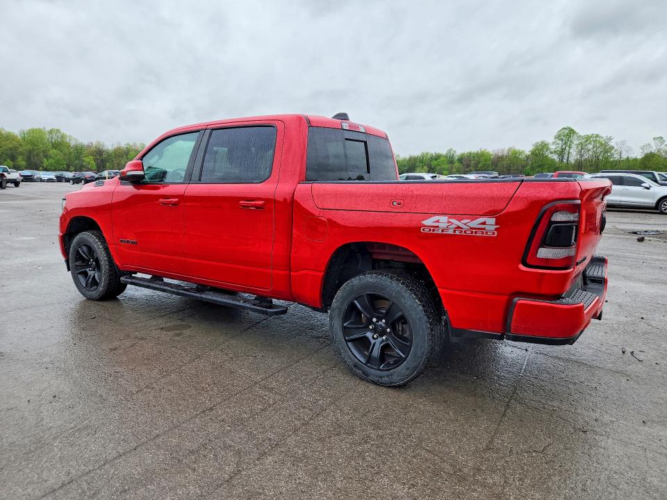 2020 Ram 1500 VIN 1C6SRFFT7LN327660 COPART salvage auction — FRONT END, Oh - Cert Of Title-Salvage, sold $11,300 on 2026-07-02 (photo 2)