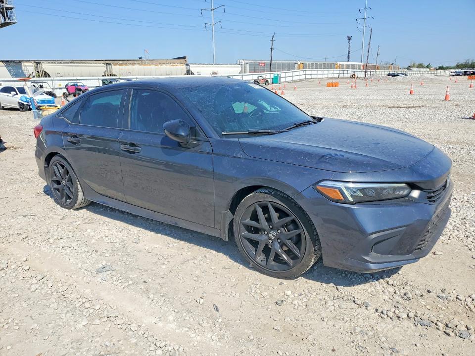 2023 Honda Civic VIN 2HGFE2F50PH524055 COPART salvage auction — SIDE, Md - Cert Of Salvage > 75% Damage, sold $1,000 on 2026-07-02 (photo 4)
