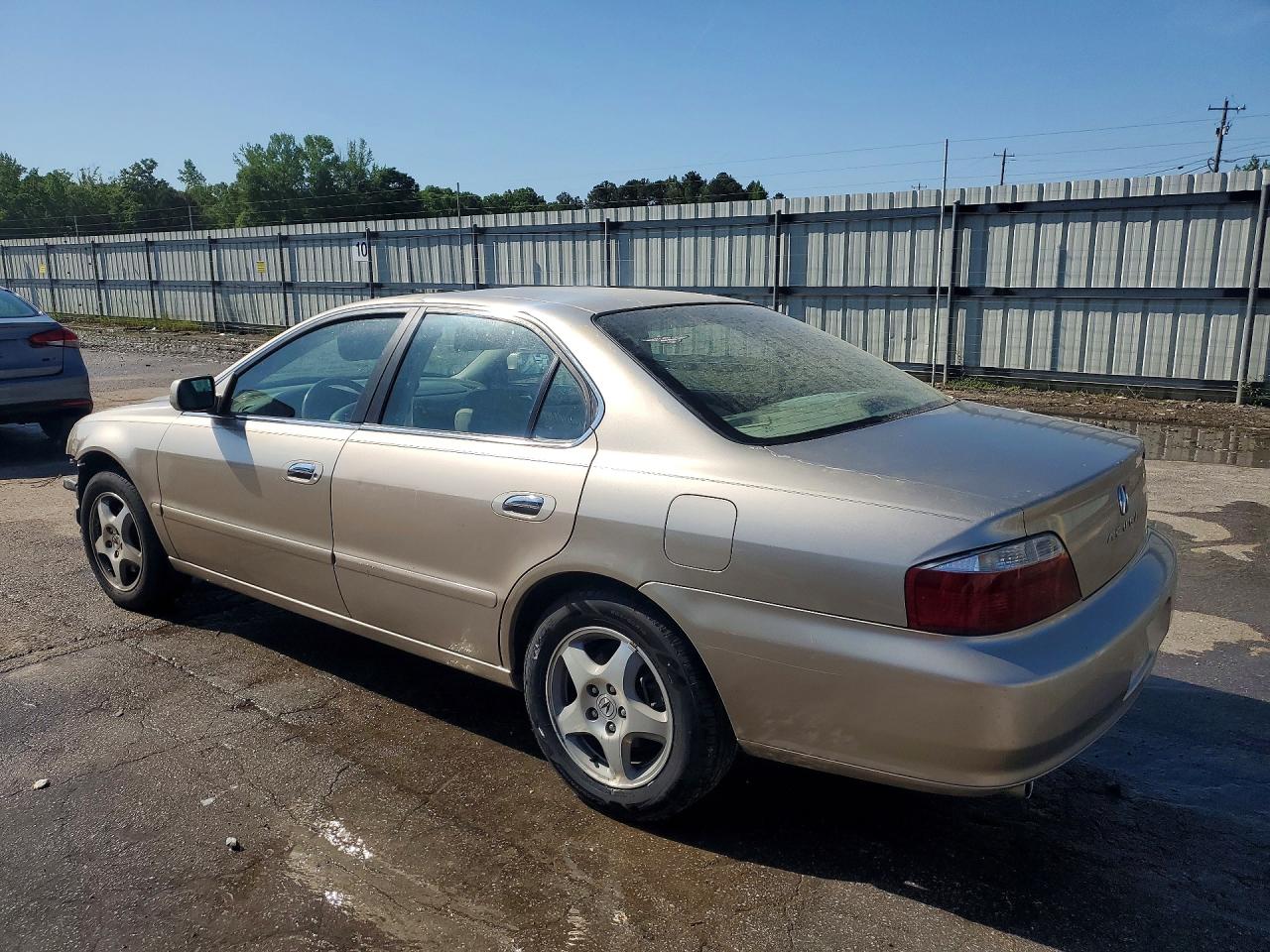2003 Acura TL VIN 19UUA56693A056543 COPART salvage auction — Front End, AL - CERT OF TITLE-SALVAGE TITLE, sold $350 on 2026-06-25 (photo 2)
