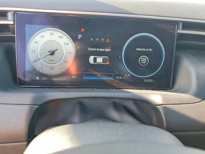 2023 Hyundai Santa cruz VIN 5NTJCDAE8PH040676 COPART salvage auction — SIDE, Fl - Cert Of Title Slvg Rebuildable, sold $9,200 on 2026-07-09 (photo 9)