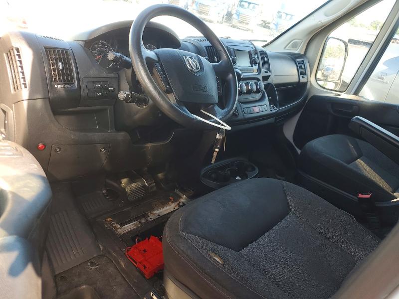 2021 Ram Promaster city VIN 3C6MRVJG3ME564536 COPART salvage auction — MINOR DENT/SCRATCHES, Fl - Certificate Of Title (P), sold $6,000 on 2026-08-04 (photo 8)