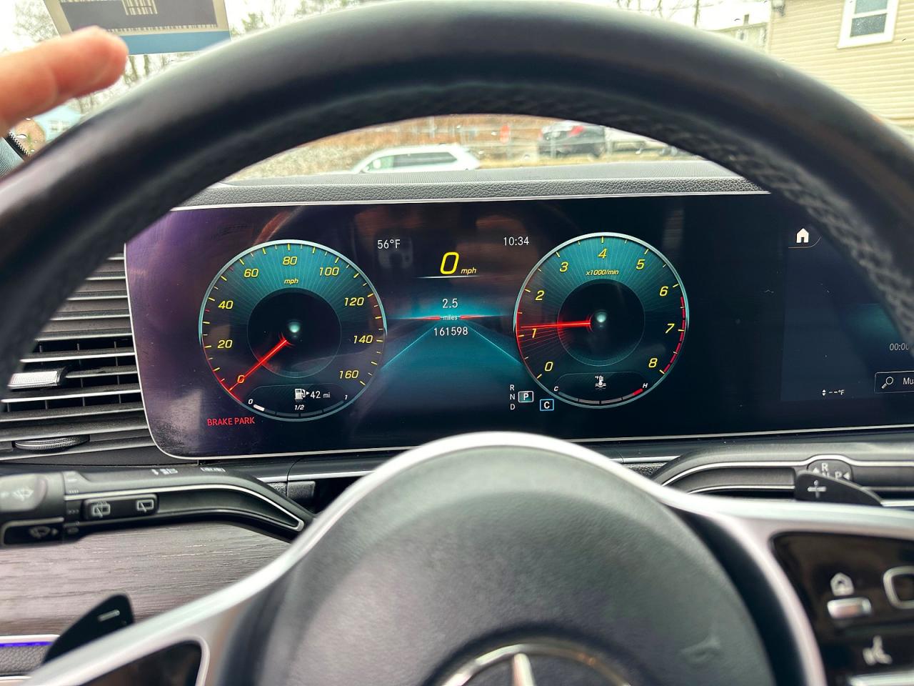 2020 Mercedes-Benz GLE-Class VIN 4JGFB4KB9LA059360 COPART salvage auction — Minor Dent/Scratches, CA - CERTIFICATE OF TITLE, sold $19,900 on 2026-07-01 (photo 9)