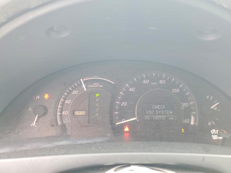 2007 Toyota Camry hybrid VIN JTNBB46K373017477 COPART salvage auction — FRONT END, Ma - Cert Of Title-Reconstrctd Coll, sold $450 on 2026-07-15 (photo 9)