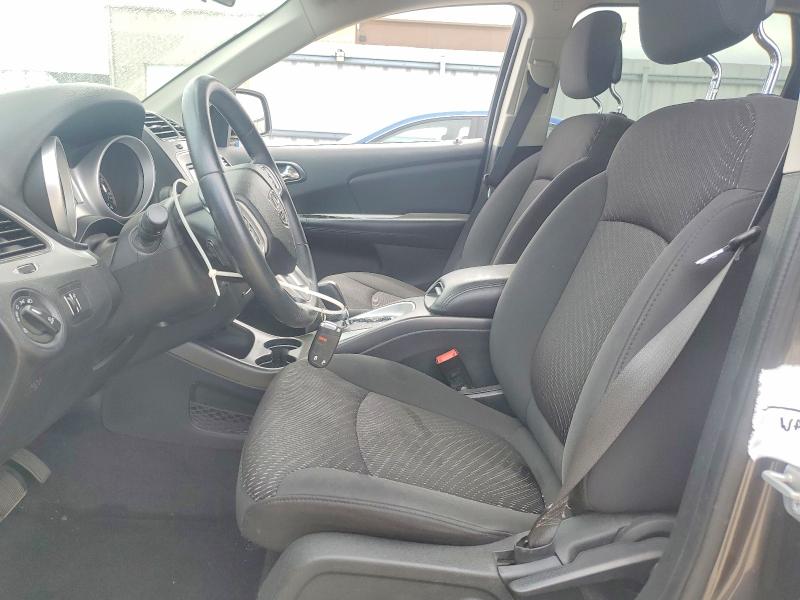 2018 Dodge Journey VIN 3C4PDCBB8JT305656 COPART salvage auction — FRONT END, Ks - Flood - Salvage, sold $625 on 2026-07-02 (photo 7)