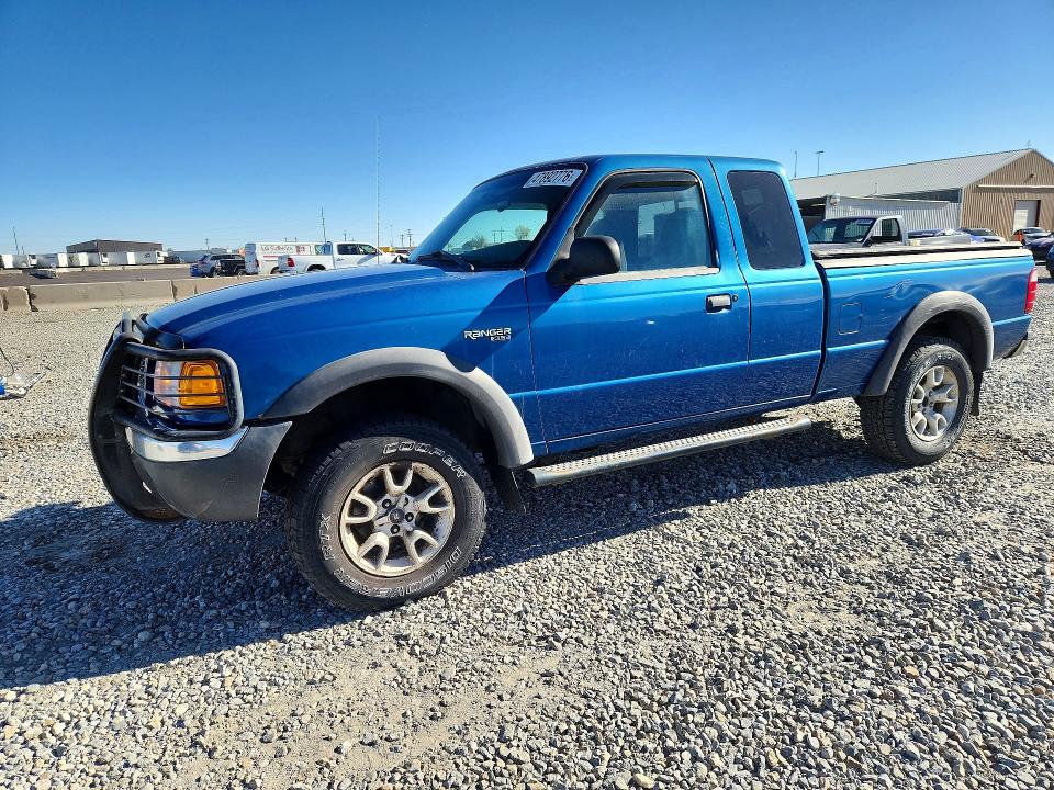 2001 Ford Ranger VIN 1FTZR15E91PA92337 COPART salvage auction — REAR END, Co - Bill Of Sale-Parts Only, sold $1,550 on 2026-07-02 (photo 1)