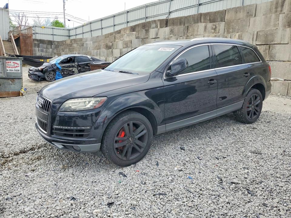 2012 Audi Q7 VIN WA1LGAFE3CD006383 — COPART salvage auction photo