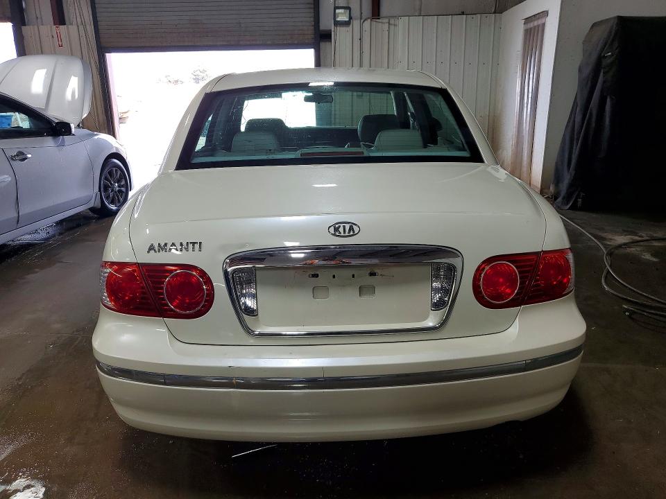 2004 Kia Amanti VIN KNALD124045022478 COPART salvage auction — FRONT END, In - Certificate Of Title, sold $300 on 2026-07-23 (photo 6)