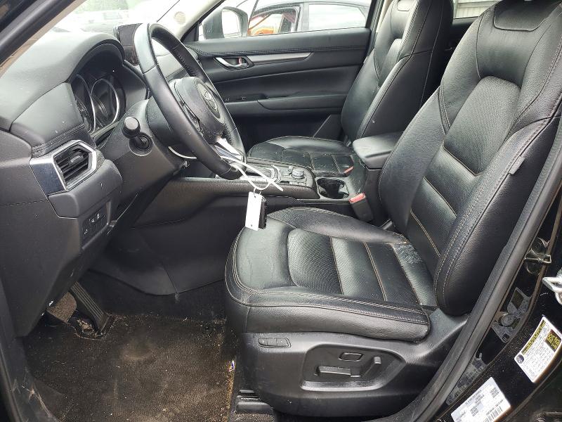 2022 Mazda Cx-5 VIN JM3KFBCM1N1600939 COPART salvage auction — FRONT END, Md - Cert Of Salvage > 75% Damage, sold $8,000 on 2026-07-20 (photo 7)