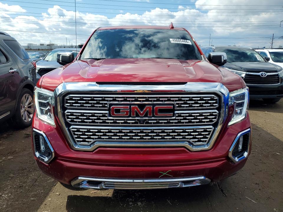 2021 Gmc SIERRA VIN 1GTU9FEL6MZ160785 COPART salvage auction — SIDE, Il - Salvage Certificate, sold $21,700 on 2026-07-09 (photo 5)