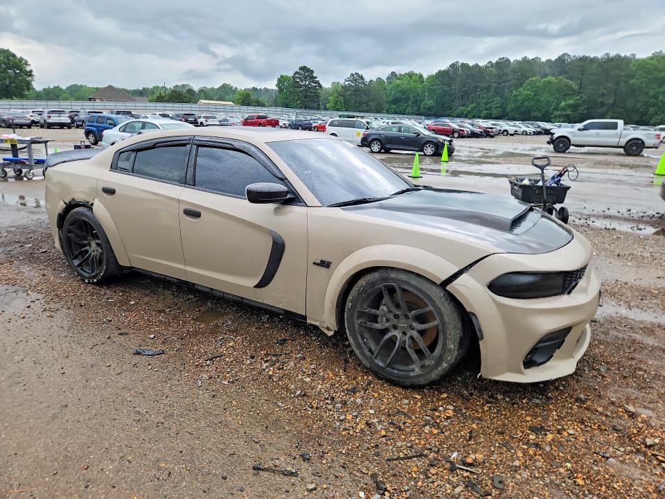 2018 Dodge Charger VIN 2C3CDXGJ5JH228599 COPART salvage auction — MECHANICAL, Ms - Certificate Of Title (P), sold $10,900 on 2026-07-27 (photo 4)