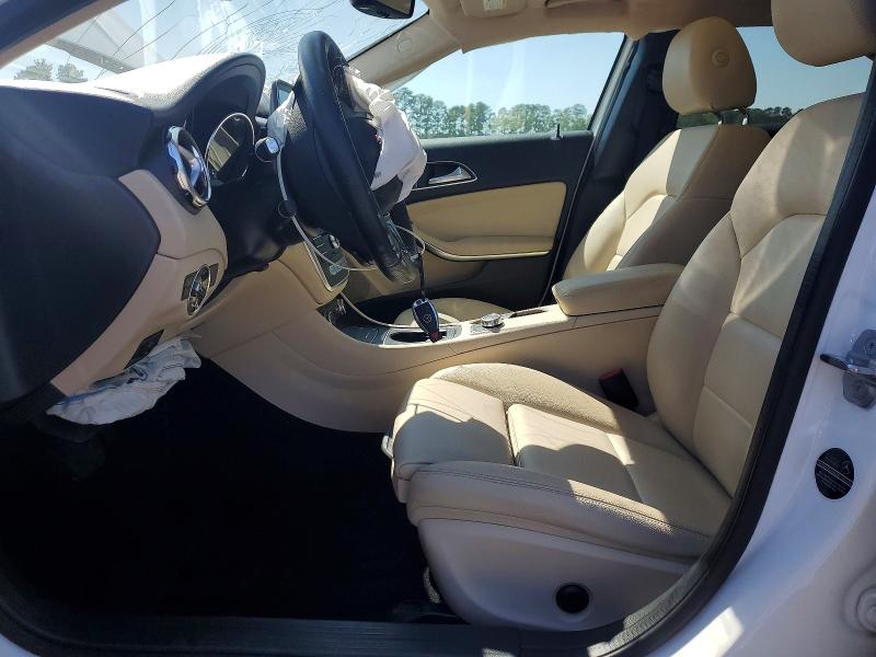 2019 Mercedes-benz Gla-class VIN WDCTG4EB7KU014896 COPART salvage auction — FRONT END, NC - SALVAGE CERTIFICATE OF TITLE, sold $2,700 on 2026-08-11 (photo 7)