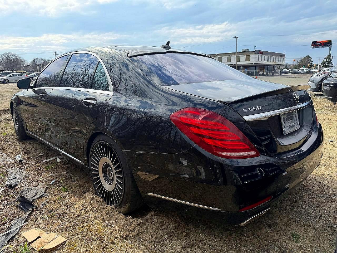 2015 Mercedes-Benz S-Class VIN WDDUG8FBXFA119655 COPART salvage auction — Minor Dent/Scratches, CT - CERTIFICATE OF TITLE (P), sold $10,400 on 2026-05-27 (photo 3)