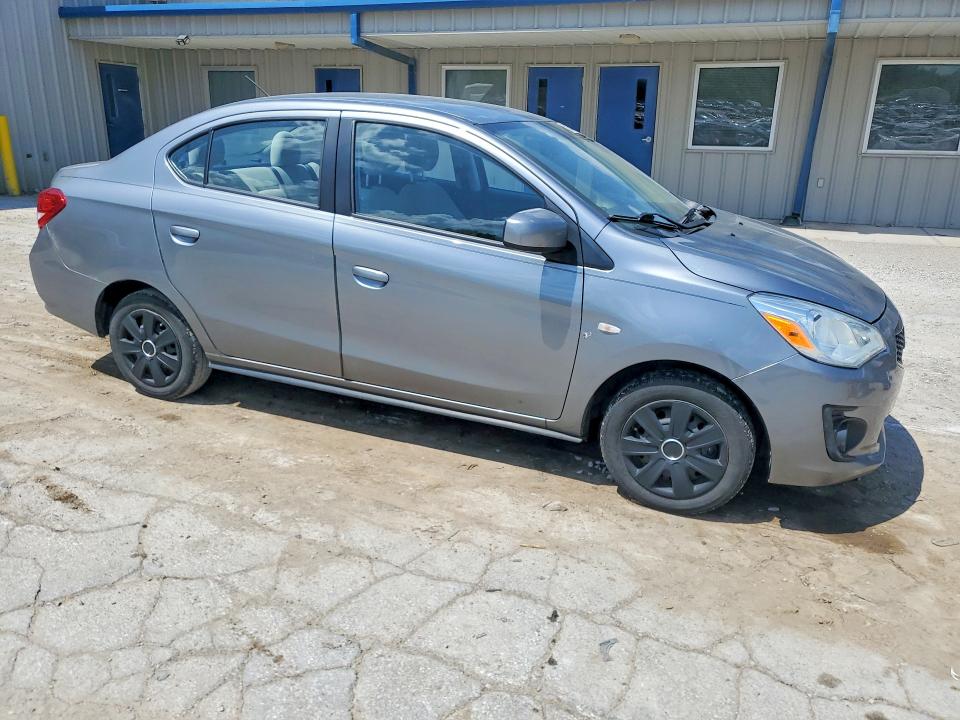 2020 Mitsubishi Mirage VIN ML32F3FJXLHF12899 COPART salvage auction — FRONT END, Oh - Cert Of Title-Salvage, sold $1,900 on 2026-07-23 (photo 4)