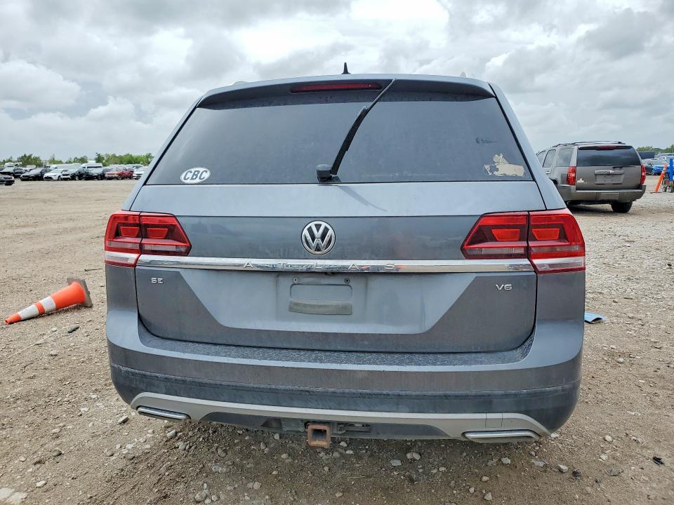 2019 Volkswagen VIN 1V2DR2CA4KC525764 COPART salvage auction — MINOR DENT/SCRATCHES, Tx - Certificate Of Title, sold $4,450 on 2026-07-09 (photo 6)