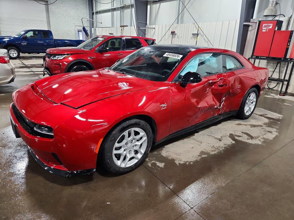 2025 Dodge Charger VIN 2C3CDBCK6SR559799 — COPART salvage auction photo