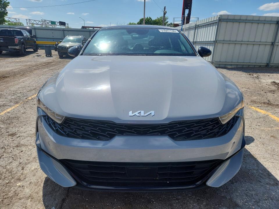 2024 Kia K5 VIN 5XXG64J28RG253003 COPART salvage auction — WATER/FLOOD, KS - FLOOD - SALVAGE, sold $8,100 on 2026-07-13 (photo 5)