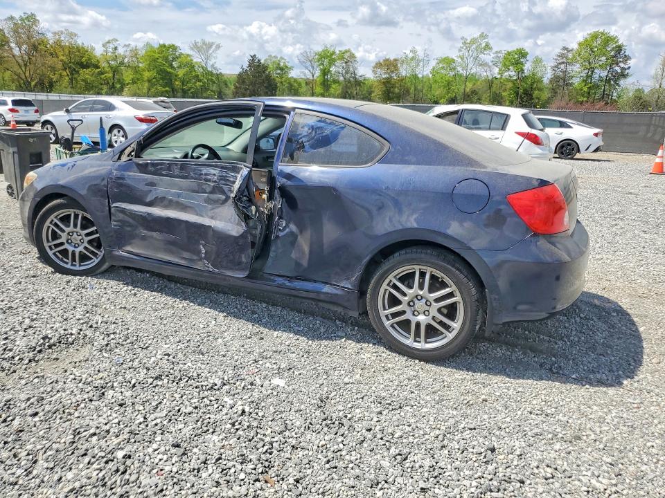 2007 Scion Tc VIN JTKDE177670169096 COPART salvage auction — SIDE, Sc - Cert Of Title-Salvage, sold $375 on 2026-07-06 (photo 2)
