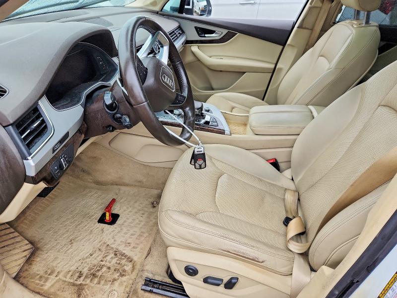 2019 Audi Q7 VIN WA1LHAF71KD040156 COPART salvage auction — REAR END, PA, sold $3,200 on 2026-07-27 (photo 7)