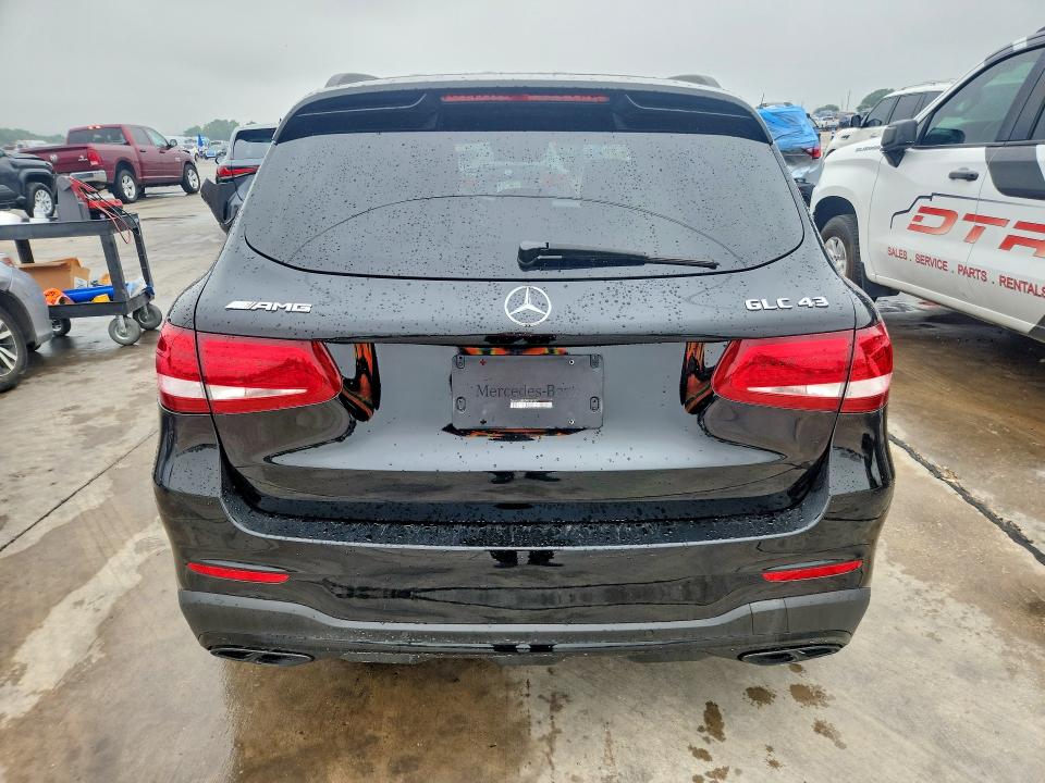 2017 Mercedes-benz Glc VIN WDC0G6EB5HV005521 COPART salvage auction — NORMAL WEAR, TX - CERTIFICATE OF TITLE, sold $13,700 on 2026-07-08 (photo 6)