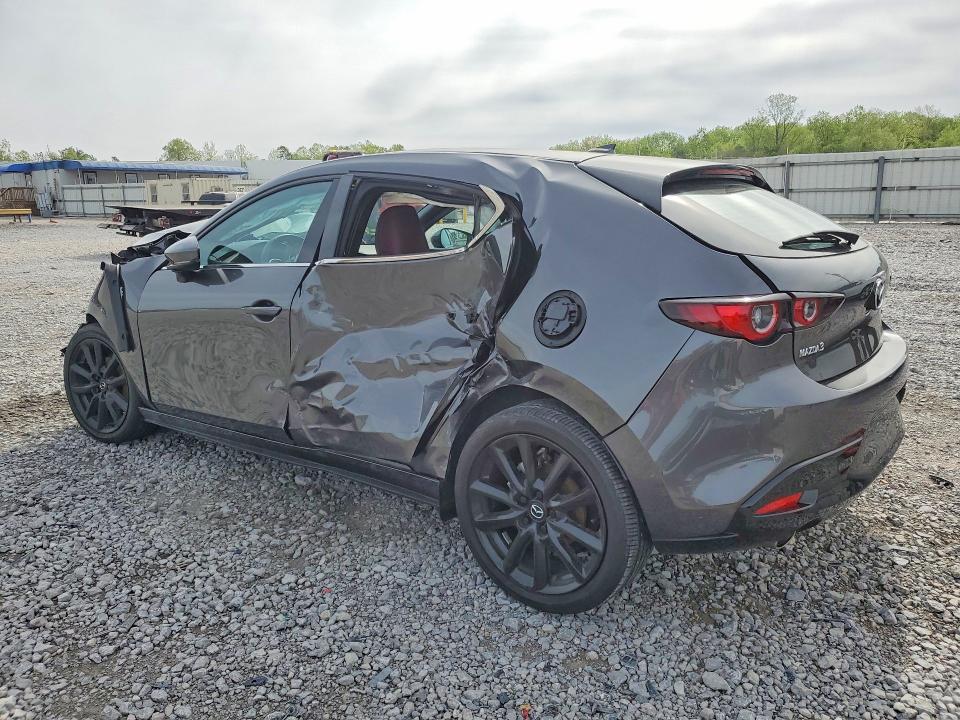 2024 Mazda 3 VIN JM1BPAMM6R1716318 COPART salvage auction — FRONT END, Salvage Title, sold $175 on 2026-07-21 (photo 2)
