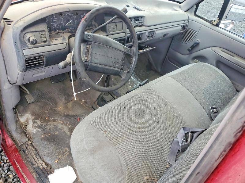 1995 Ford F-150 VIN 1FTEX14N9SKC29197 COPART salvage auction — FRONT END, Wa - Vehicle Cert Of Ownership-Titl, sold $350 on 2026-07-08 (photo 8)