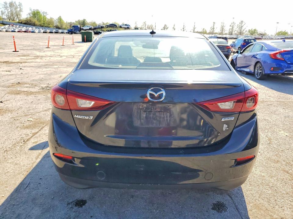 2016 Mazda 3 VIN JM1BM1X31G1291566 COPART salvage auction — ALL OVER, Mo - Duplicate Title, sold $250 on 2026-07-24 (photo 6)