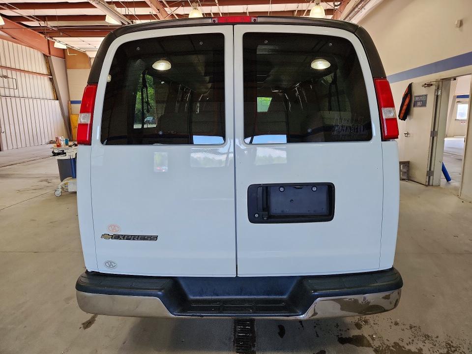 2019 Chevrolet Express VIN 1GAZGPFP2K1176215 COPART salvage auction — MINOR DENT/SCRATCHES, Va - Certificate Of Title (P), sold $10,500 on 2026-07-24 (photo 6)