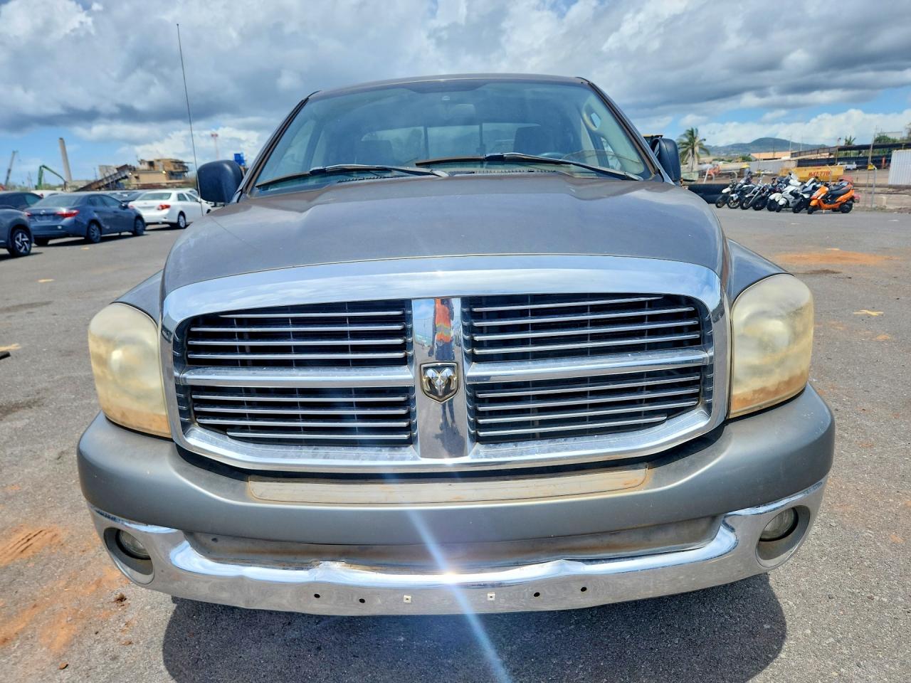 2006 Dodge Ram 1500 VIN 1D7HA18246S597829 COPART salvage auction — Rear End, HI - BILL OF SALE - PARTS ONLY, sold $30 on 2026-06-29 (photo 5)
