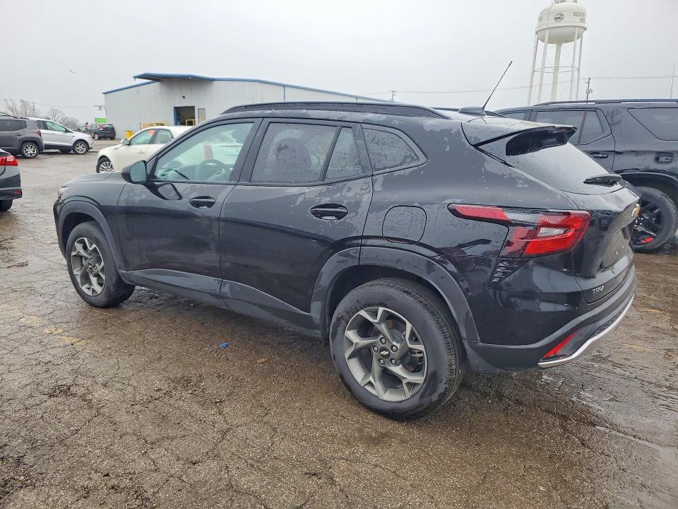 2025 Chevrolet Trax VIN KL77LHEP7SC296014 COPART salvage auction — HAIL, Il - Salvage Certificate, sold $10,000 on 2026-07-03 (photo 2)