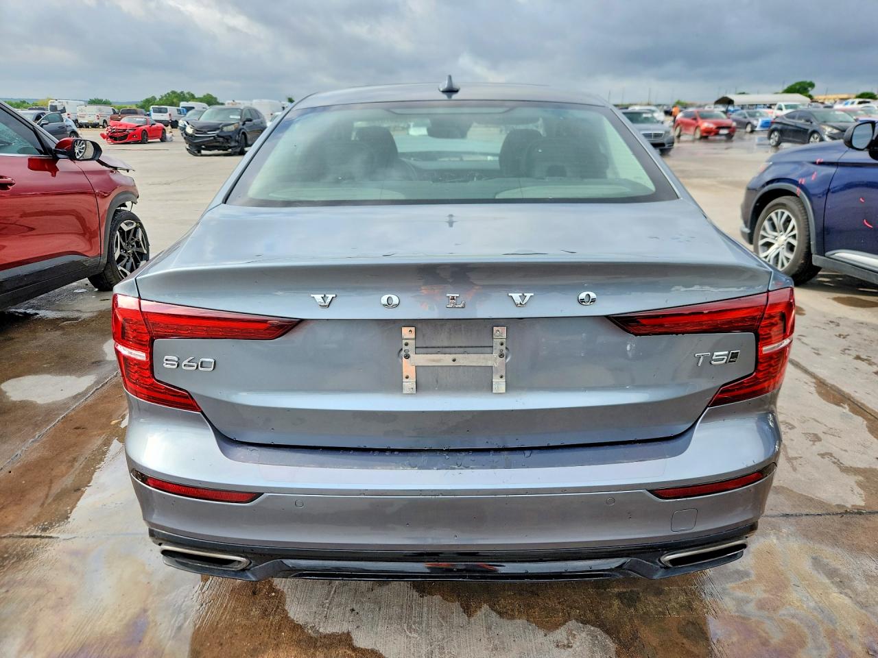 2021 Volvo S60 VIN 7JR102TZ4MG113524 COPART salvage auction — Front End, Sv - Salvage Title, sold $1,950 on 2026-07-09 (photo 6)