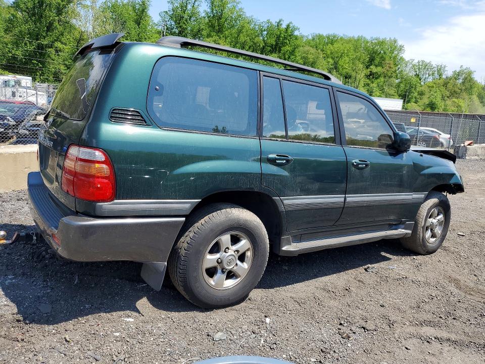 2017 Toyota Land cruiser VIN JTEHT05J022020795 COPART salvage auction — FRONT END, Md - Cert Of Salvage > 75% Damage, sold $450 on 2026-07-28 (photo 3)