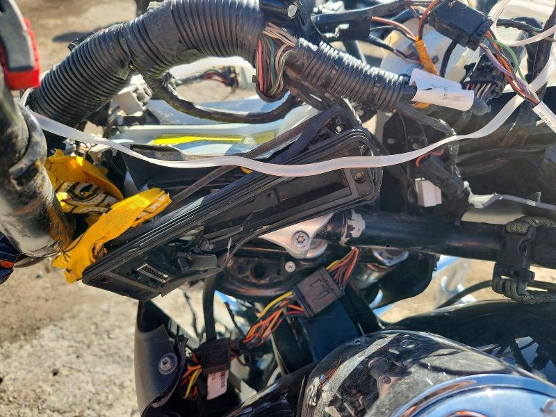 2013 Harley-davidson Fl VIN 1HD1FFM1XDB658555 COPART salvage auction — FRONT END, Wv - Salvage Certificate, sold $875 on 2026-07-02 (photo 7)