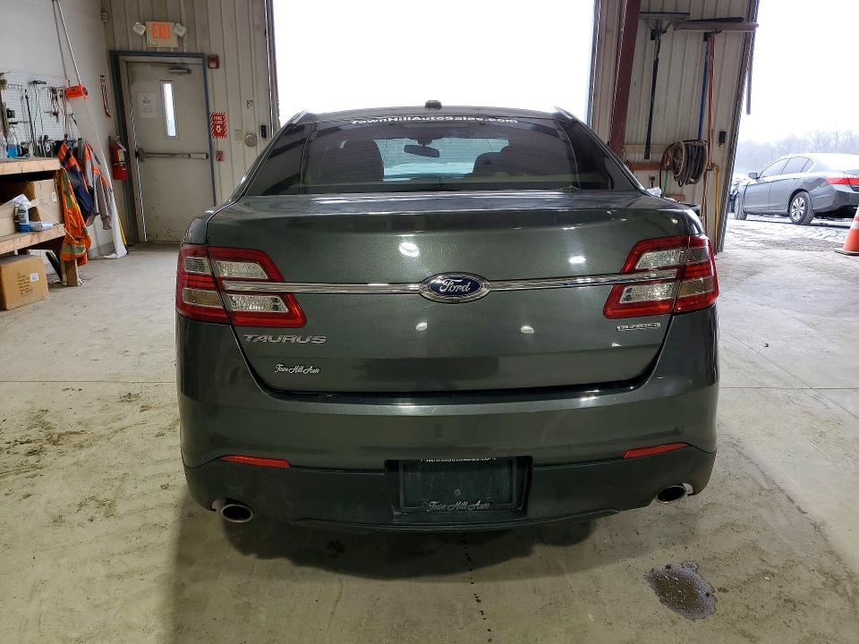 2015 Ford Taurus VIN 1FAHP2D89FG157445 COPART salvage auction — FRONT END, PA - CERTIFICATE OF SALVAGE, sold $400 on 2026-07-02 (photo 6)