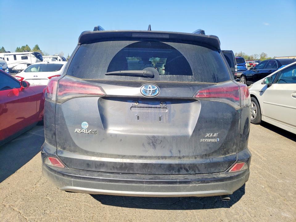 2018 Toyota Rav 4 VIN JTMRJREV6JD248583 COPART salvage auction — FRONT END, Id - Salvage Certificate Of Title, sold $6,900 on 2026-07-20 (photo 6)