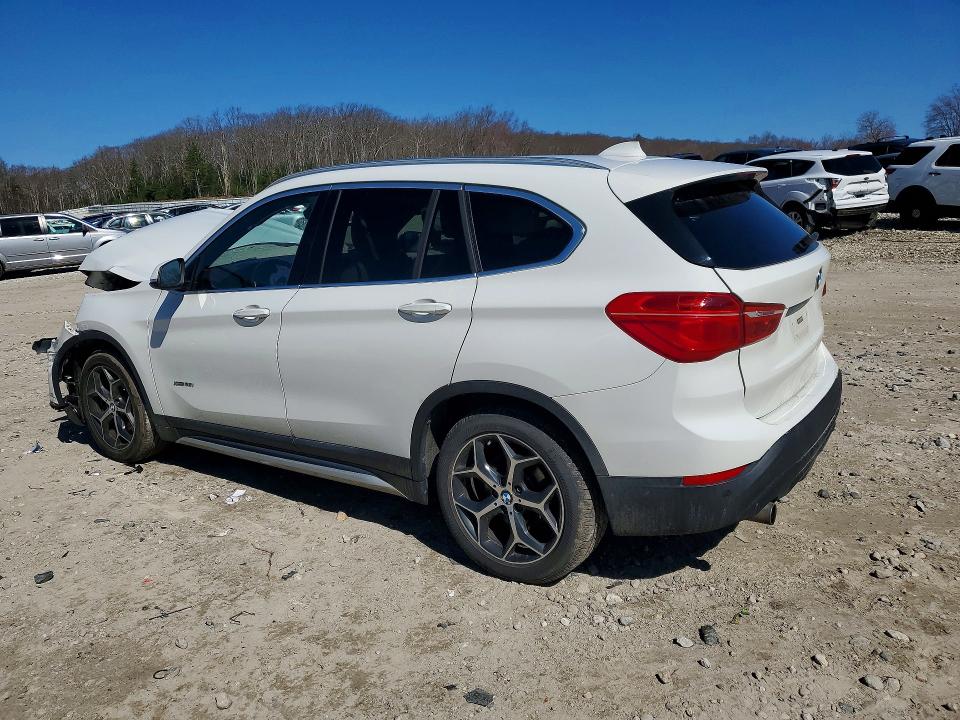 2016 BMW X1 VIN WBXHT3C38GP881729 COPART salvage auction — FRONT END, Ma - Cert Of Title-Reconstrctd Coll, sold $2,950 on 2026-07-08 (photo 2)