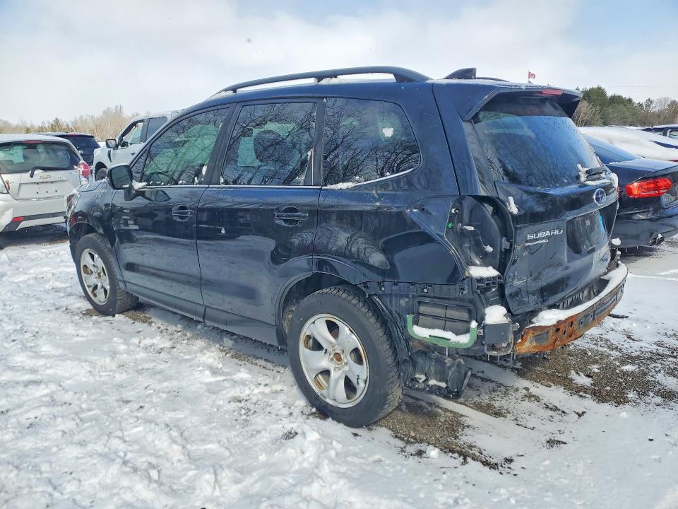 2018 Subaru Forester VIN JF2SJEWC3JH438343 COPART salvage auction — REAR END, Salvage Title, sold $2,050 on 2026-07-14 (photo 2)