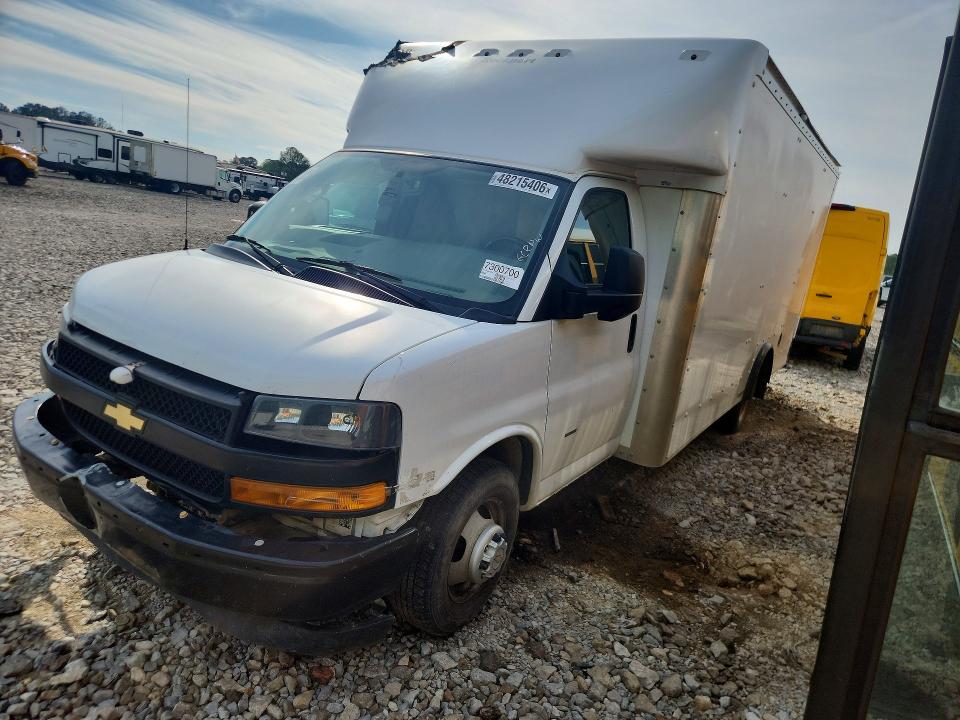 2022 Chevrolet Express 2500 VIN 1HA3GTC75NN005820 — COPART salvage auction photo