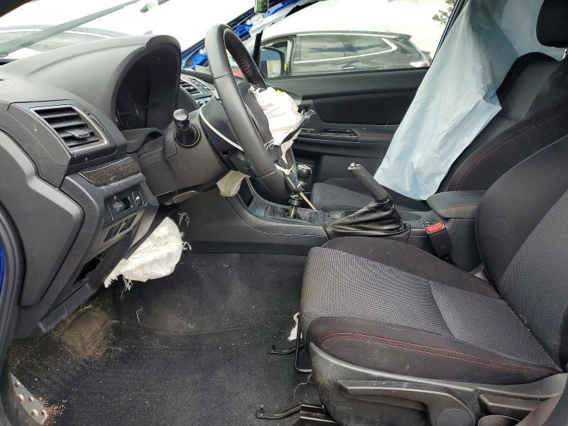 2019 Subaru VIN JF1VA1C68K9829900 COPART salvage auction — FRONT END, Mi - Certificate Of Title, sold $1,200 on 2026-07-28 (photo 7)