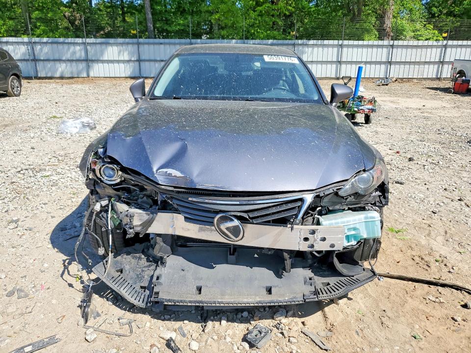 2015 Lexus Is VIN JTHBF1D21F5053132 COPART salvage auction — FRONT END, Ga - Cert Of Title-Salvage, sold $1,750 on 2026-07-24 (photo 5)