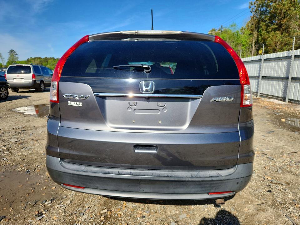 2012 Honda VIN JHLRM4H58CC000577 COPART salvage auction — FRONT END, Va - Cert Of Title - Salvage, sold $1,400 on 2026-07-07 (photo 6)
