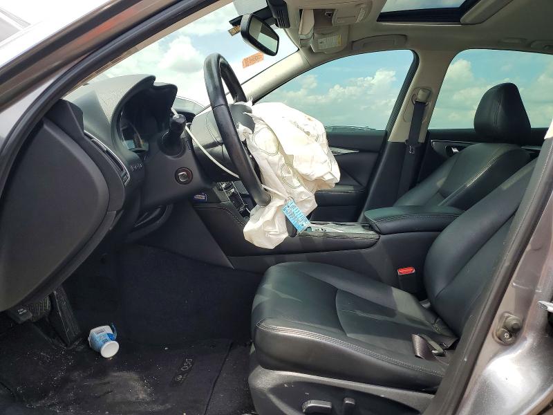 2017 Infiniti Q50 VIN JN1EV7AP4HM736636 COPART salvage auction — FRONT END, Tx - Salvage Vehicle Title, sold $200 on 2026-07-21 (photo 7)