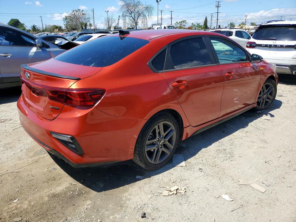 2020 Kia VIN 3KPF34AD9LE195585 COPART salvage auction — FRONT END, Salvage Title, sold $3,550 on 2026-07-20 (photo 3)