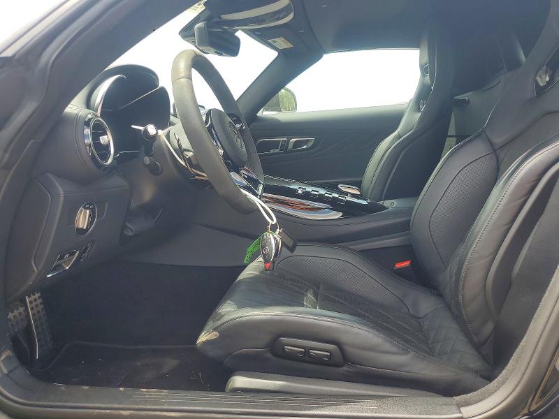 2021 Mercedes-benz AMG GT VIN W1KYK8CA5MA042380 COPART salvage auction — UNDERCARRIAGE, Salvage Title, sold $36,500 on 2026-07-24 (photo 7)