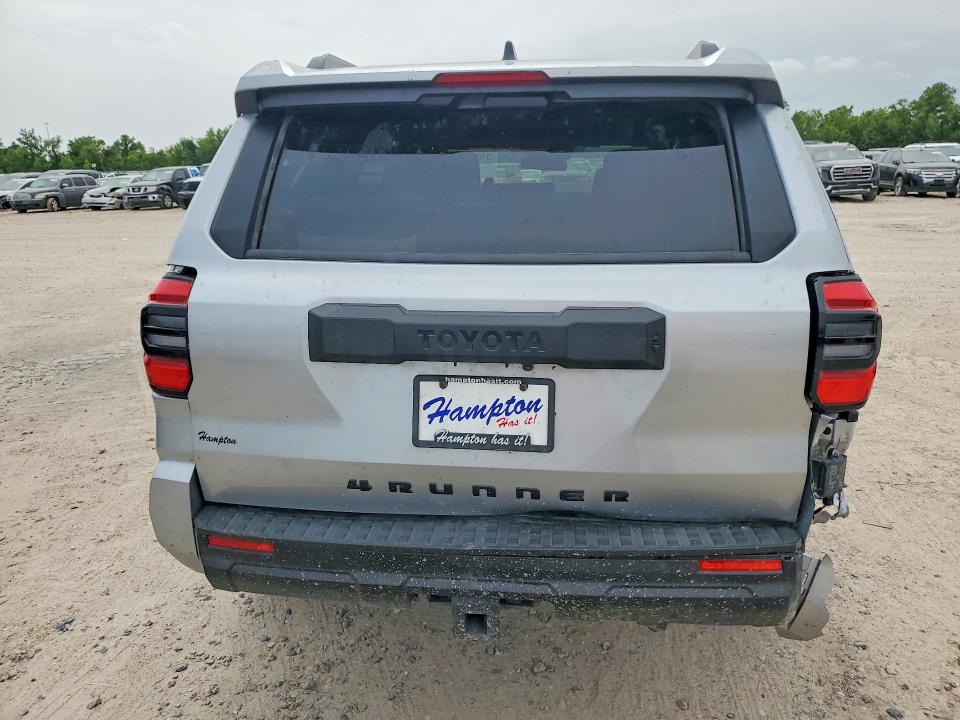 2025 Toyota 4runner VIN JTEVA5AR9S5006975 COPART salvage auction — FRONT END, Id - Salvage Certificate Of Title, sold $22,900 on 2026-07-21 (photo 6)
