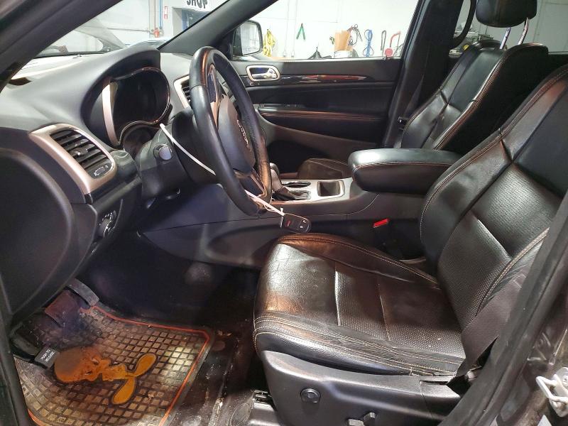 2017 Jeep Cherokee VIN 1C4RJFAG9HC693745 COPART salvage auction — FRONT END, Ns - Salvage Title, sold $1,700 on 2026-07-02 (photo 7)