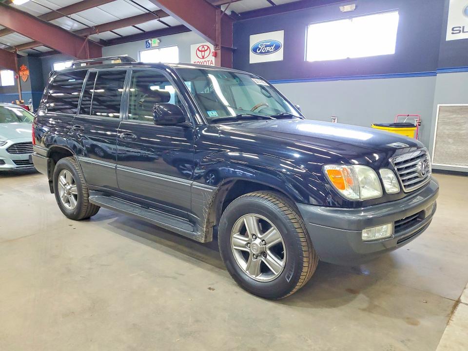 2006 Lexus Lx 470 VIN JTJHT00W764015009 COPART salvage auction — SIDE, Mt - Certificate Of Title (P), sold $8,000 on 2026-07-27 (photo 4)